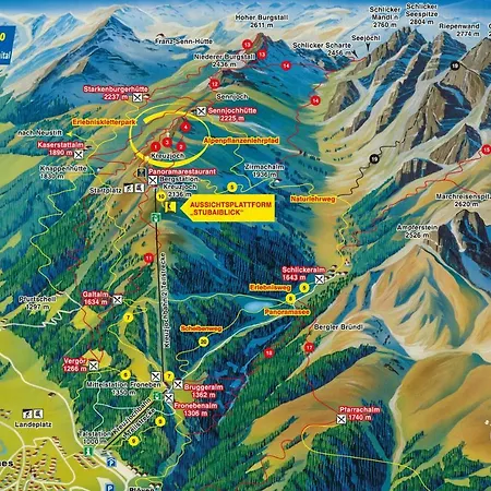 Hotel Cristall Fulpmes